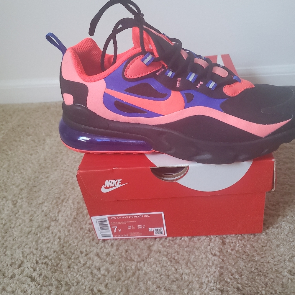 Nike Air Max 270 React (GS)